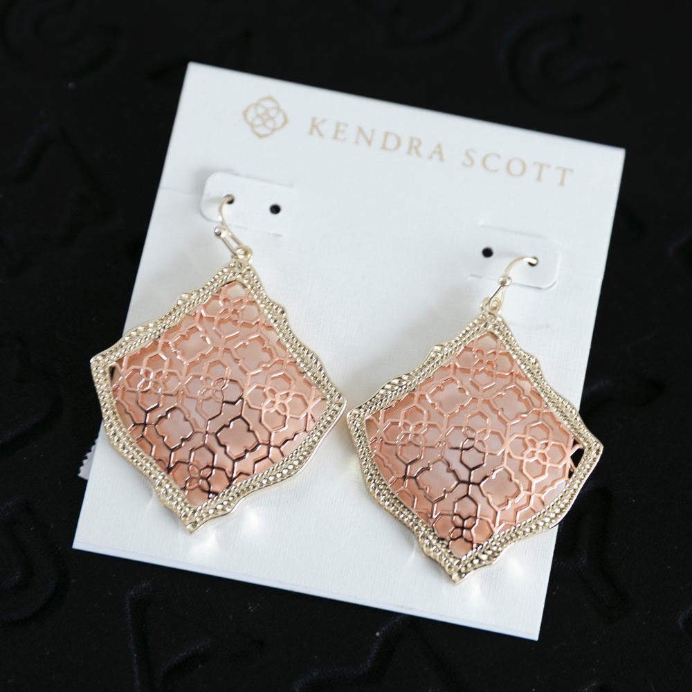 Kendra Scott Kirsten Rose Gold Earring